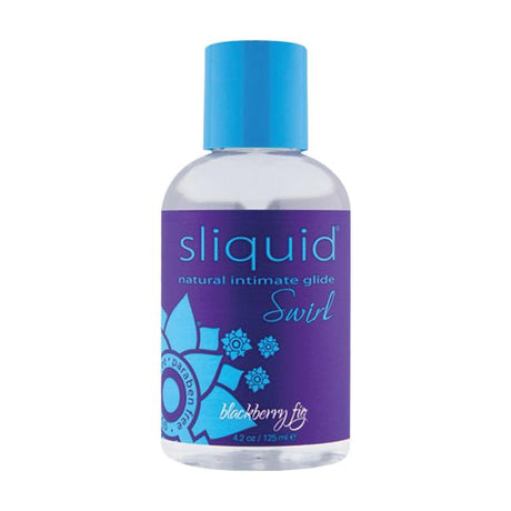 Sliquid Swirl Blackberry Fig Lubricant — 4.2 oz - SLIQ021