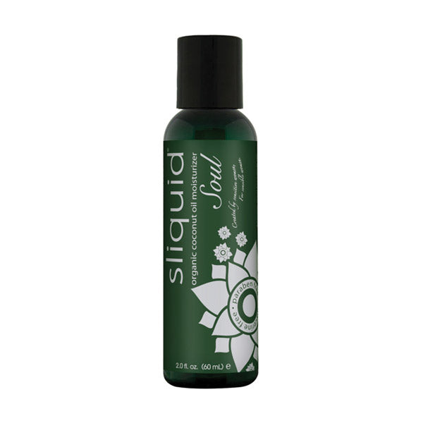 Sliquid Soul Organic Coconut Oil Moisturizer — 2 oz - SLIQ991