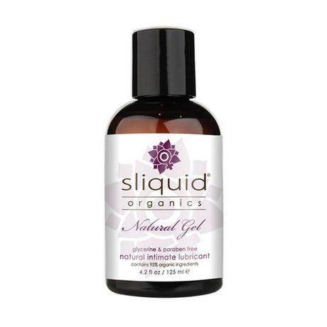 Sliquid Organics Natural Gel Water-Based Lubricant 4.2oz - SLIQ082
