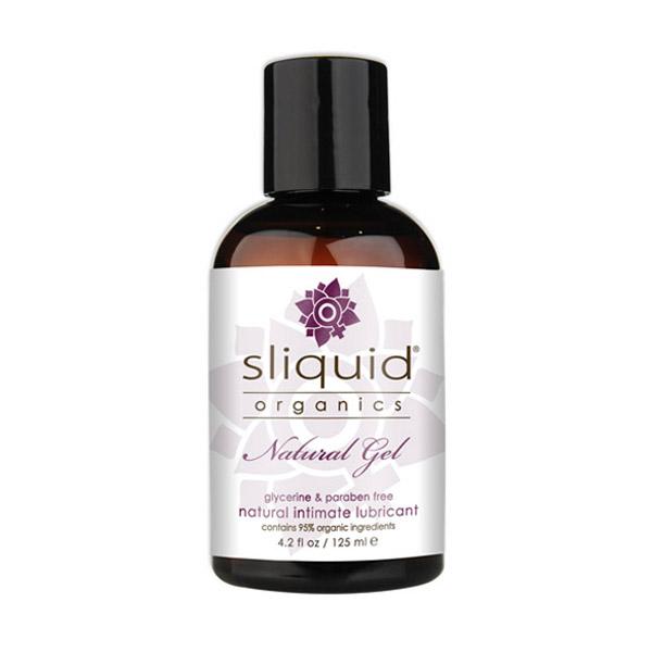 Sliquid Organics Natural Gel Water-Based Lubricant 4.2oz - SLIQ082