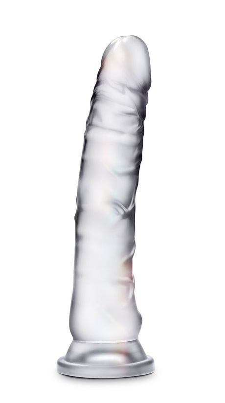 Blush B Yours Diamond Glisten Clear Dildo, 8.75 in - BL-12069