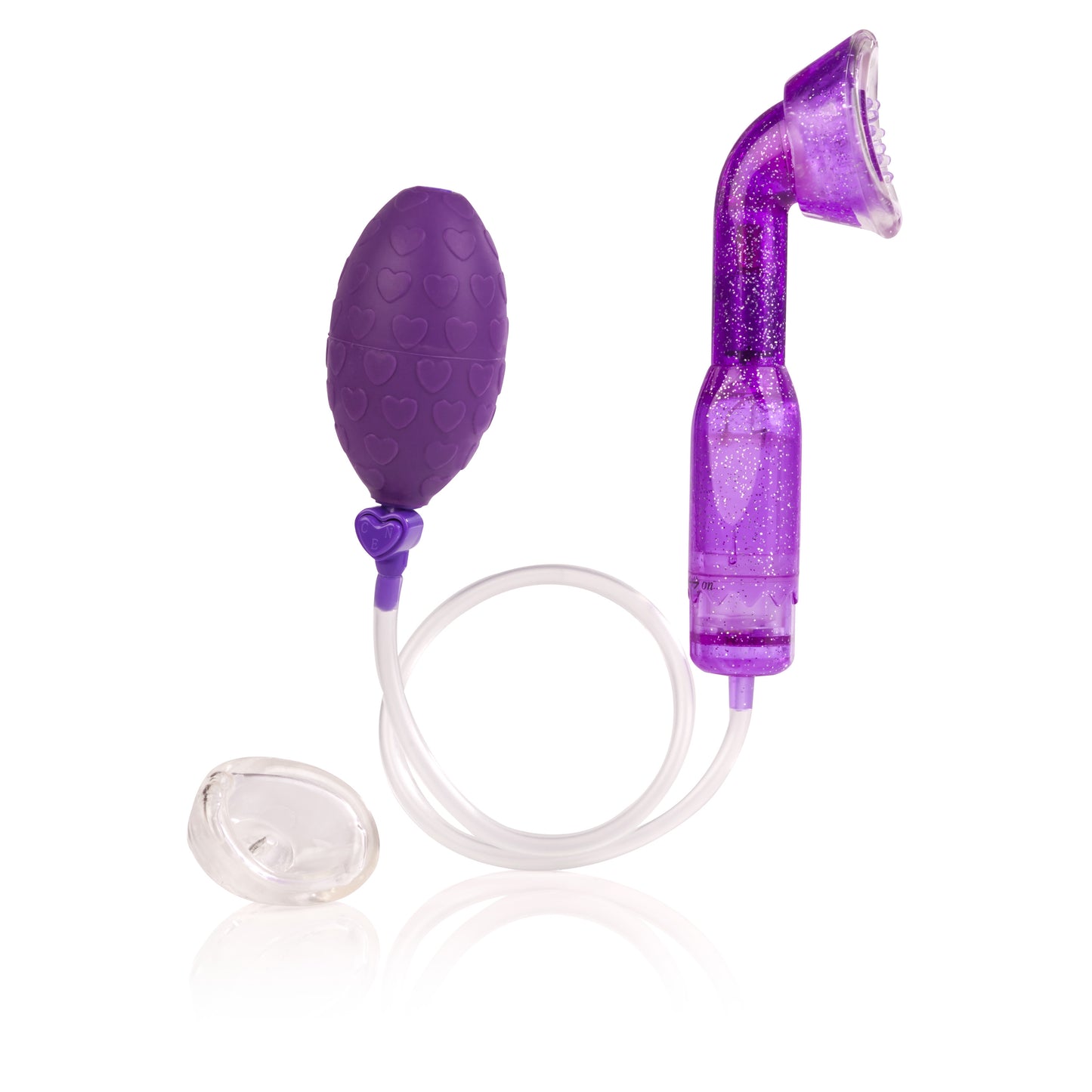 Intimate Pump - the Original Clitoral Pump - Purple by CalExotics