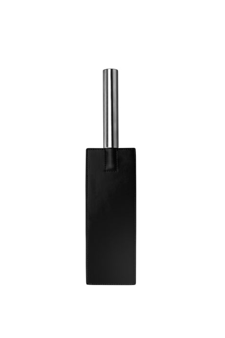 Leather Paddle - Black by Shots