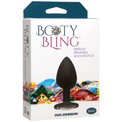Booty Bling - Silver - Small by Doc Johnson