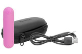 BMS Factory Power Bullet Essential 3.5" Vibrator — Pink - BMS5716-3