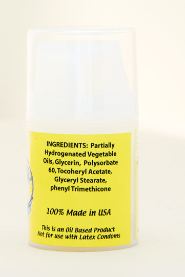 Boy Butter Original Coconut-Oil Lubricant, 2 oz Pump - BB02