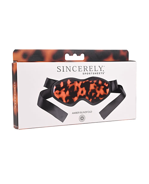 Sincerely Amber Blindfold by Sincerely Amber