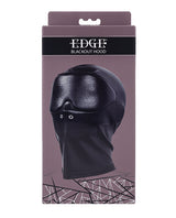 Edge Blackout Hood - Black by Edge
