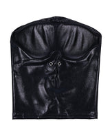 Edge Blackout Hood — Full-Coverage Bondage Hood, Black