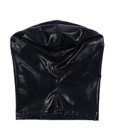 Edge Blackout Hood — Full-Coverage Bondage Hood, Black