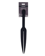 Edge Silicone Tawse - Black by Edge