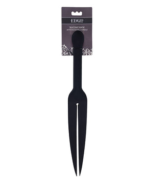 Edge Silicone Tawse - Black by Edge