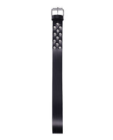 Edge Real Leather Belt Spanker - Black