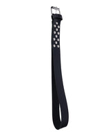 Edge Real Leather Belt Spanker - Black