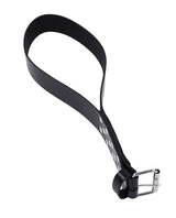 Edge Real Leather Belt Spanker - Black