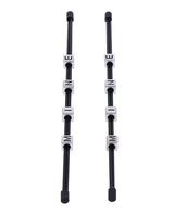 Edge MINE Pinching Rods — Black Nipple Pinchers, Pair