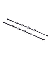 Edge MINE Pinching Rods — Black Nipple Pinchers, Pair