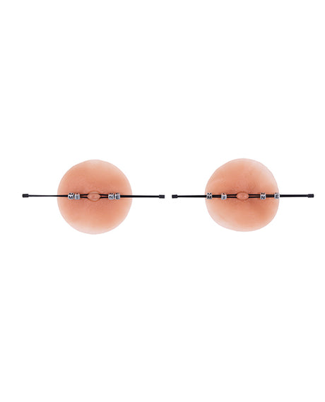 Edge MINE Pinching Rods — Black Nipple Pinchers, Pair
