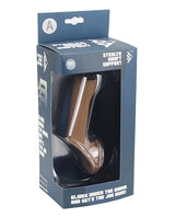 Stealth Shaft Support Smooth Sling Size A — Caramel