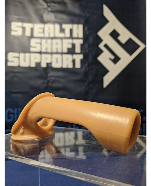 Stealth Shaft Support Smooth Sling Size B - Caramel by Stealth Shaft Support