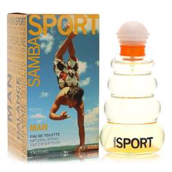 Samba Sport Eau De Toilette Spray By Perfumers Workshop by Perfumers Workshop