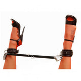 Black Steel Adjustable Spreader Bar - image 1