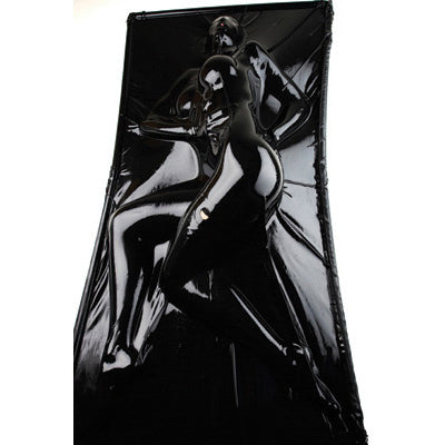 Extreme Black Latex Vacuum Bed - image 1