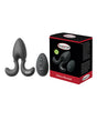 Malesation Vibro Rocket Anal Plug - Black by Malesation