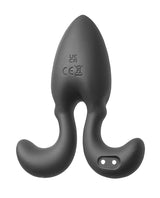 Malesation Vibro Rocket Anal Plug - Black by Malesation