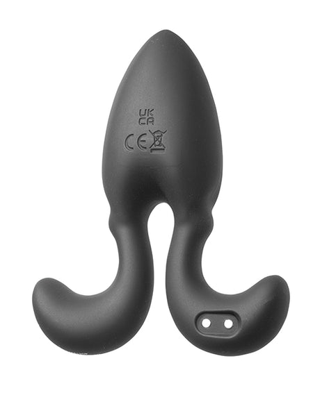 Malesation Vibro Rocket Anal Plug - Black by Malesation