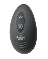 Malesation Vibro Rocket Anal Plug - Black by Malesation