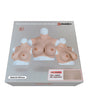 XX-DREAMSTOYS Ultra Realistic H Cup Breast Form Extra Large - Ivory by XX-Dreamtoys