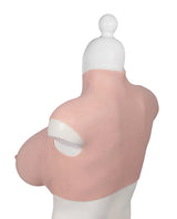 XX-DREAMSTOYS Ultra Realistic H Cup Breast Form Extra Large - Ivory by XX-Dreamtoys