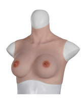 XX-DREAMSTOYS Ultra Realistic B Cup Breast Form Small - Ivory by XX-Dreamtoys