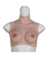 XX-DREAMSTOYS Ultra Realistic B Cup Breast Form Small - Ivory by XX-Dreamtoys