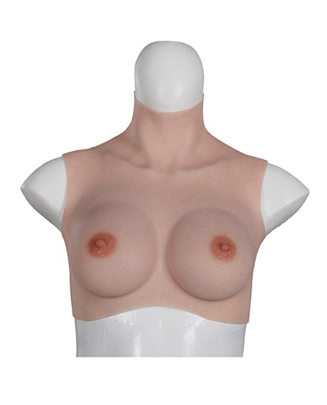 XX-DREAMSTOYS Ultra Realistic B Cup Breast Form Small - Ivory by XX-Dreamtoys