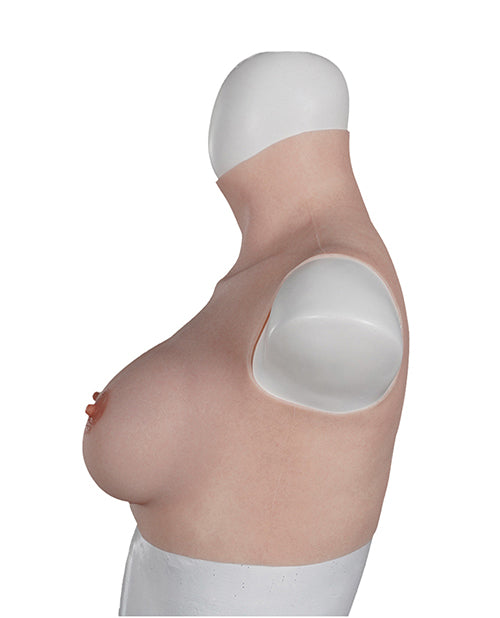 XX-DREAMSTOYS Ultra Realistic B Cup Breast Form Small - Ivory by XX-Dreamtoys