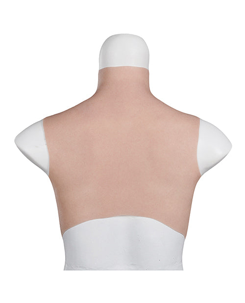 XX-DREAMSTOYS Ultra Realistic B Cup Breast Form Small - Ivory by XX-Dreamtoys