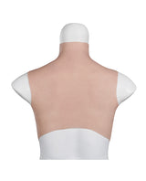 XX-DREAMSTOYS Ultra Realistic D Cup Breast Form Medium - Ivory by XX-Dreamtoys