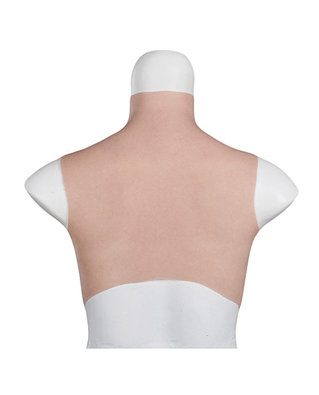 XX-DREAMSTOYS Ultra Realistic D Cup Breast Form Medium - Ivory by XX-Dreamtoys
