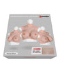 XX-DREAMSTOYS Ultra Realistic E Cup Breast Form Large - Ivory by XX-Dreamtoys