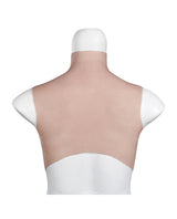 XX-DREAMSTOYS Ultra Realistic E Cup Breast Form Large - Ivory by XX-Dreamtoys
