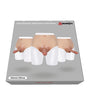 XX-DREAMSTOYS Ultra Realistic Penis Form Small - Ivory by XX-Dreamtoys