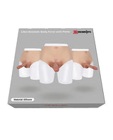 XX-DREAMSTOYS Ultra Realistic Penis Form Medium - Ivory by XX-Dreamtoys