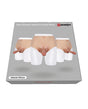 XX-DREAMSTOYS Ultra Realistic Penis Form Medium - Ivory by XX-Dreamtoys