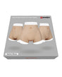 XX-DREAMSTOYS Ultra Realistic Vagina Form Small - Ivory by XX-Dreamtoys