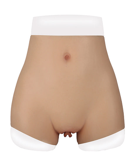 XX-DREAMSTOYS Ultra Realistic Vagina Form Small - Ivory by XX-Dreamtoys