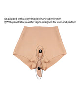 XX-Dreamtoys Realistic Vagina Form — Small, Ivory (Silicone)