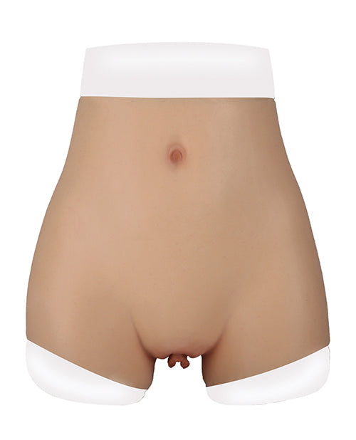 XX-Dreamtoys Realistic Vagina Form — Medium Ivory