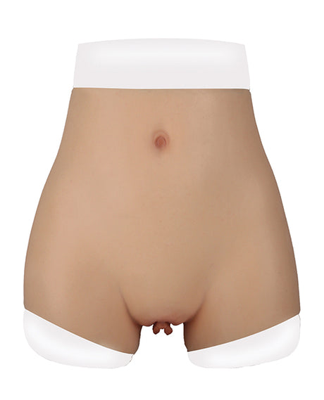 XX-Dreamtoys Realistic Vagina Form — Medium Ivory